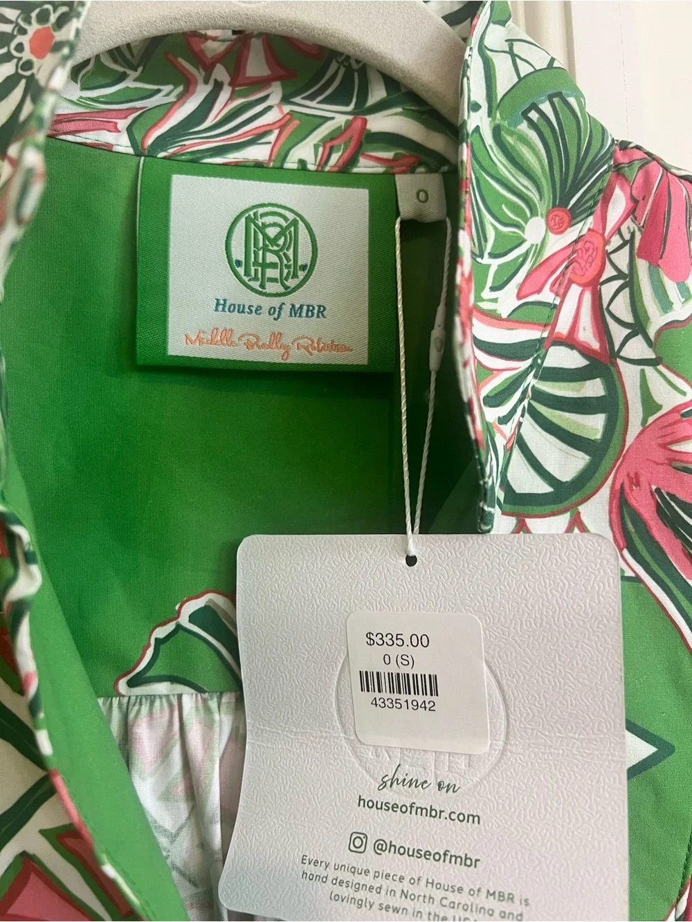 House of MBR - Jade Garden “Deb” dress - Picture 7 of 9